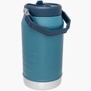 stanley the iceflow flip straw jug 64 oz lagoon - side view