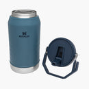 stanley the iceflow flip straw jug 64 oz lagoon - lid off view