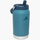 stanley the iceflow flip straw jug 64 oz lagoon - open view