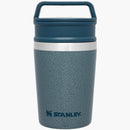 stanley the shortstack travel mug hammertone ice - front view