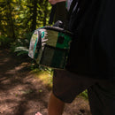Torrain Plunge Cooler Bag Green White Black - lifestyle view