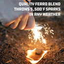 UCO Survival Fire Striker-all weather view