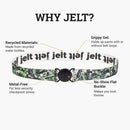 Jelt Digital Camo Elastic Belt--features