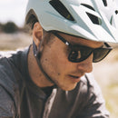 Knockaround matte black fast lanes--mountain biking