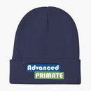 AP Dead Lift Knit Beanie--navy