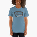 mountain adventure tee--female model