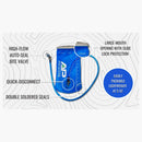 Advanced Primate Hydration Bladder--feature diagram