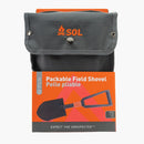 adventure medical sol packable field shovel - package view