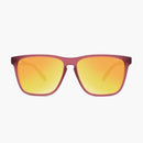 Frosted Rubber Maroon/Sunset Fast Lanes--front