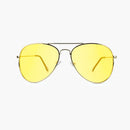 Gold/Blue Light Blocker Mile Highs--front