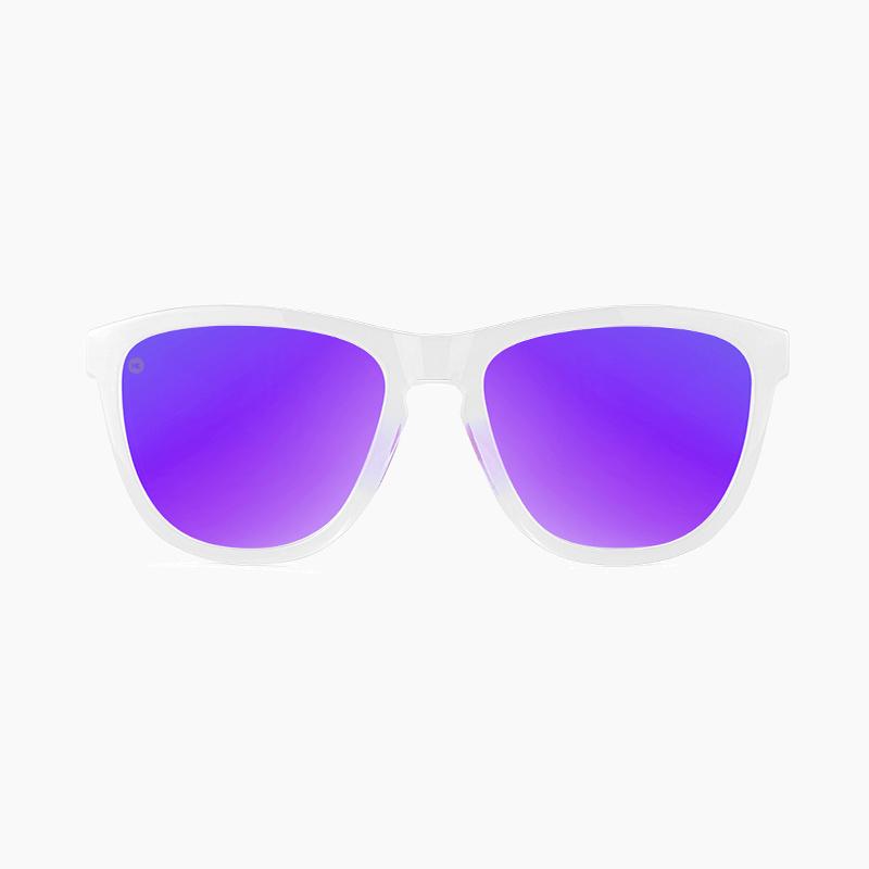 Clear Jelly/Purple Sport Premiums--front