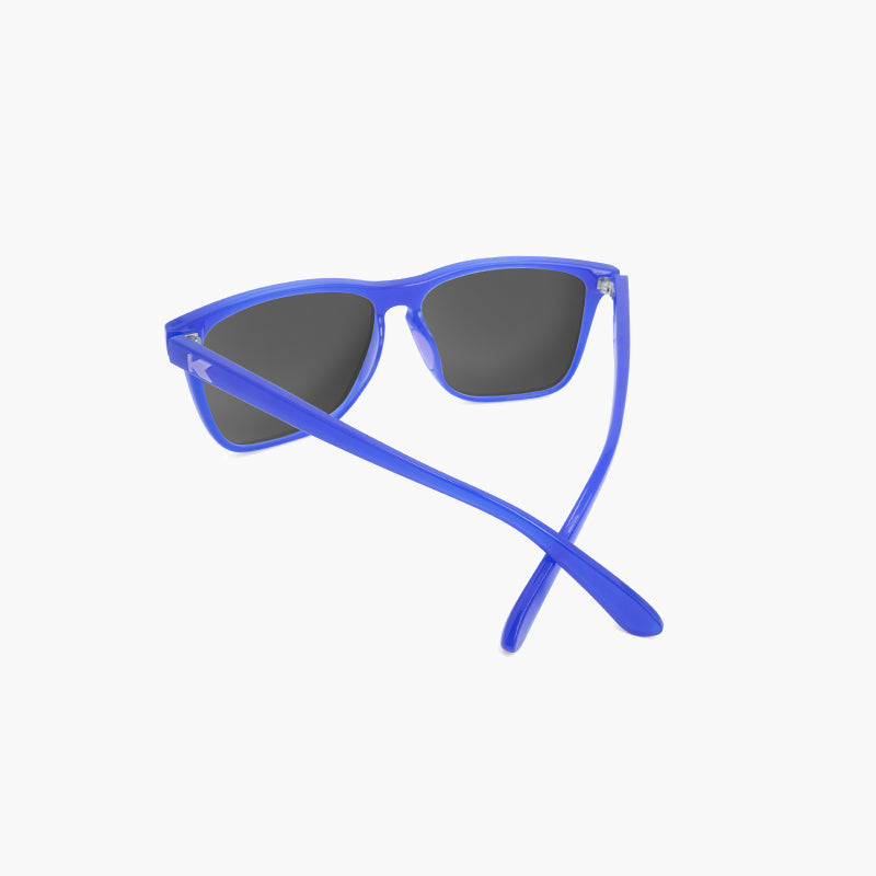 Knockaround Neptune Lilac Fast Lanes Sport Sunglasses--back view
