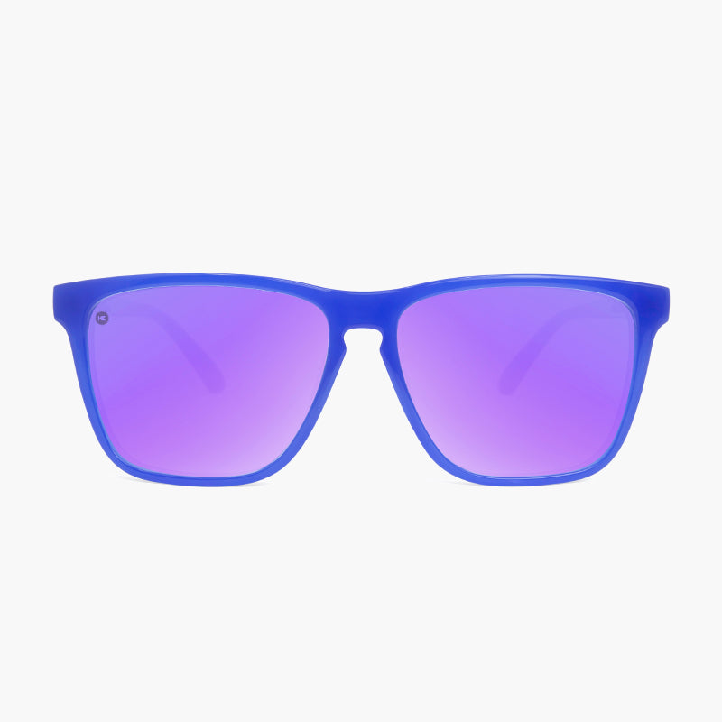 Knockaround Neptune Lilac Fast Lanes Sport Sunglasses--front view
