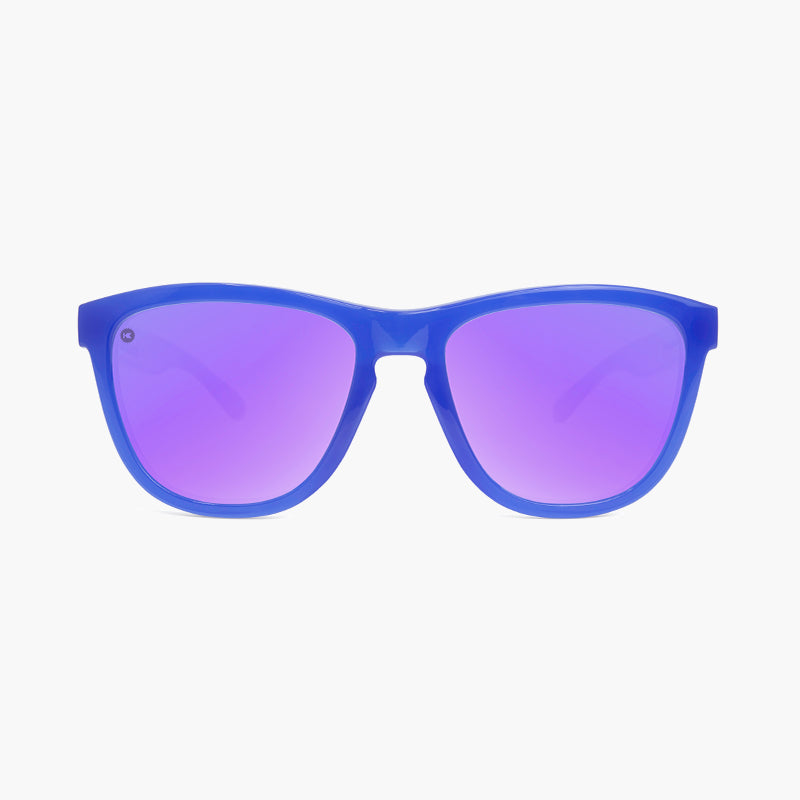 Knockaround Neptune Lilac Sport Sunglasses--front view