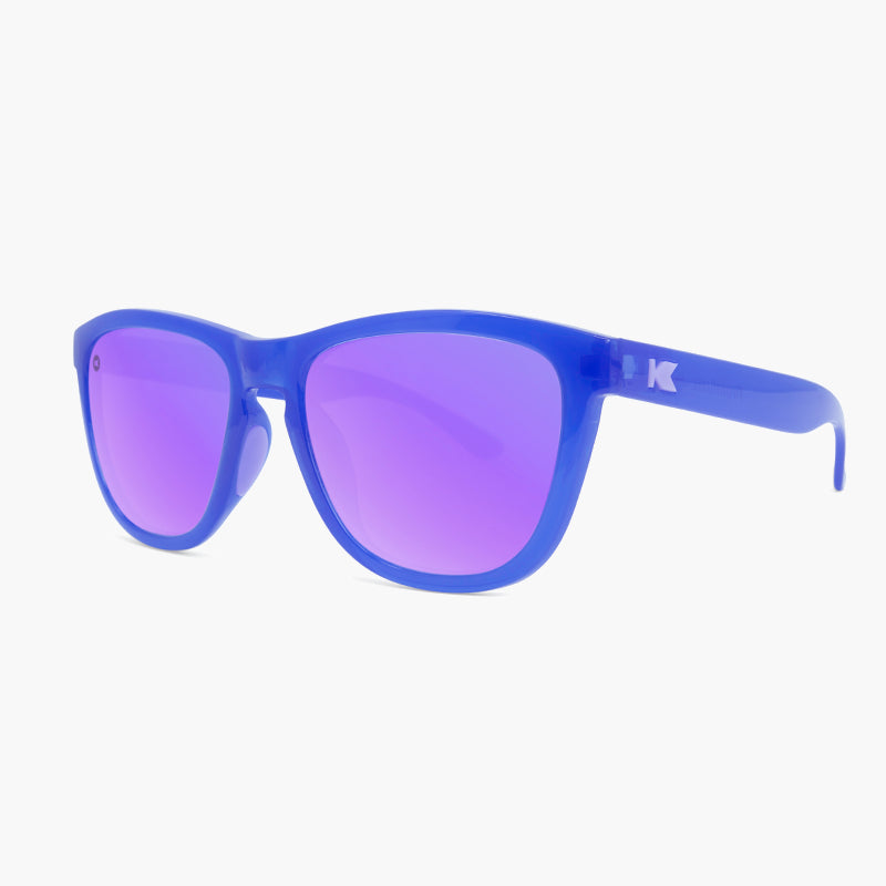 Knockaround Neptune Lilac Sport Sunglasses--side view