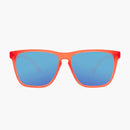 Knockaround Fruit Punch Aqua Fast Lanes Sport Sunglasses--front view