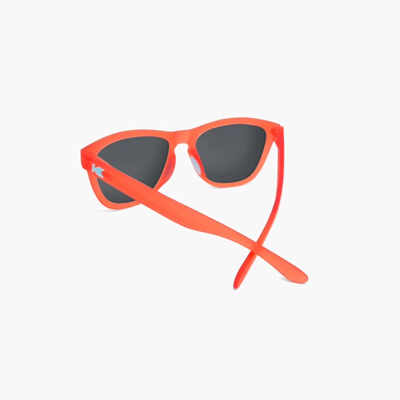 Knockaround Fruit Punch Aqua Sport Sunglasses--back view