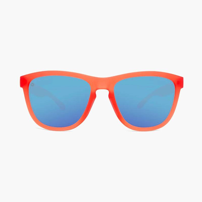 Knockaround Fruit Punch Aqua Sport Sunglasses--front view