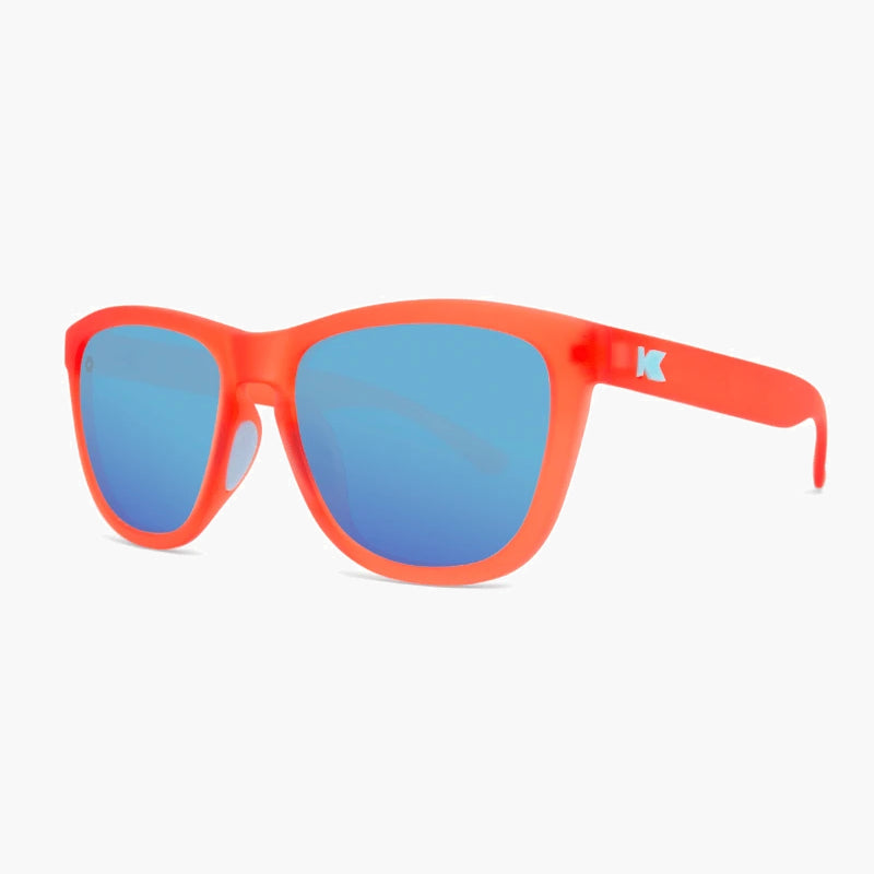 Knockaround Fruit Punch Aqua Sport Sunglasses--side view