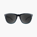 Knockaround Black Ocean Premium Sunglasses--front view