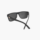 knockaround matte black rose gold Torrey Pines sunglasses--back view