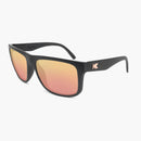 knockaround matte black rose gold Torrey Pines sunglasses--flyover view