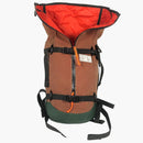 ALPIN x DESO Rolltop Pack--unzipped