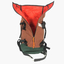 ALPIN x DESO Rolltop Pack--open