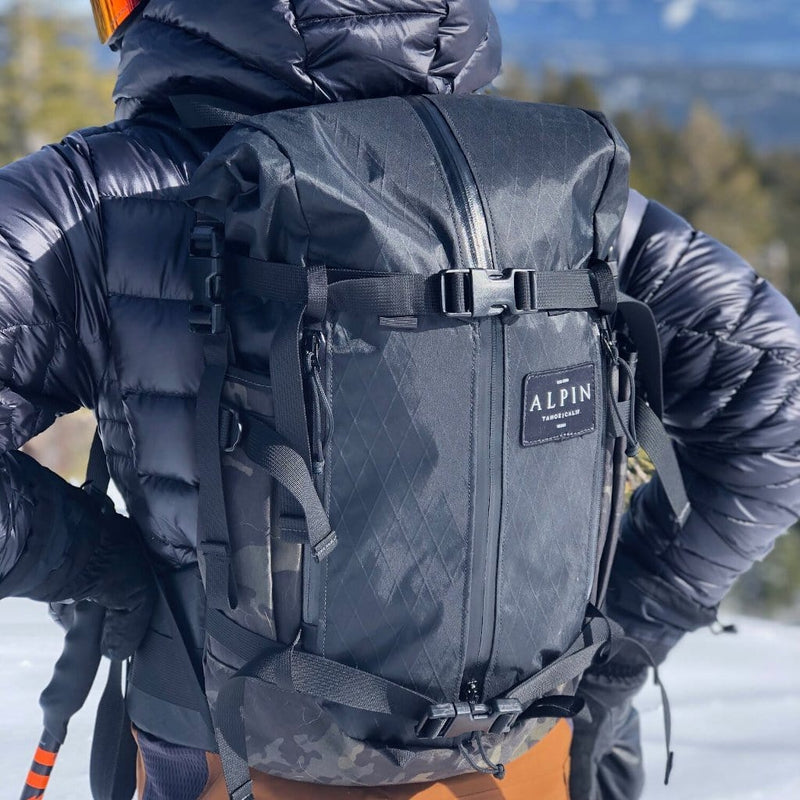Ascent X-Pack 25L in use