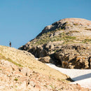 Cross Country skiing with the X-Pack 18L.