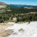 Cross Country skiing with the X-Pack 18L.