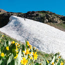 Cross Country skiing with the X-Pack 18L.