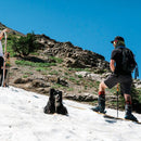Cross Country skiing with the X-Pack 18L.