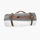 advanced primate elliston blanket--black rolled up