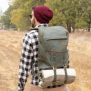 advanced primate elliston blanket--attached to a finley mill pack