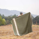 advanced primate elliston blanket--stretched out on girls back