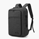 Nomad-charcoal-angled side view