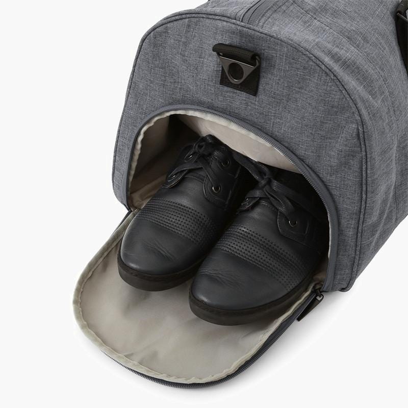 Carry On Duffel Bag--shoe pocket