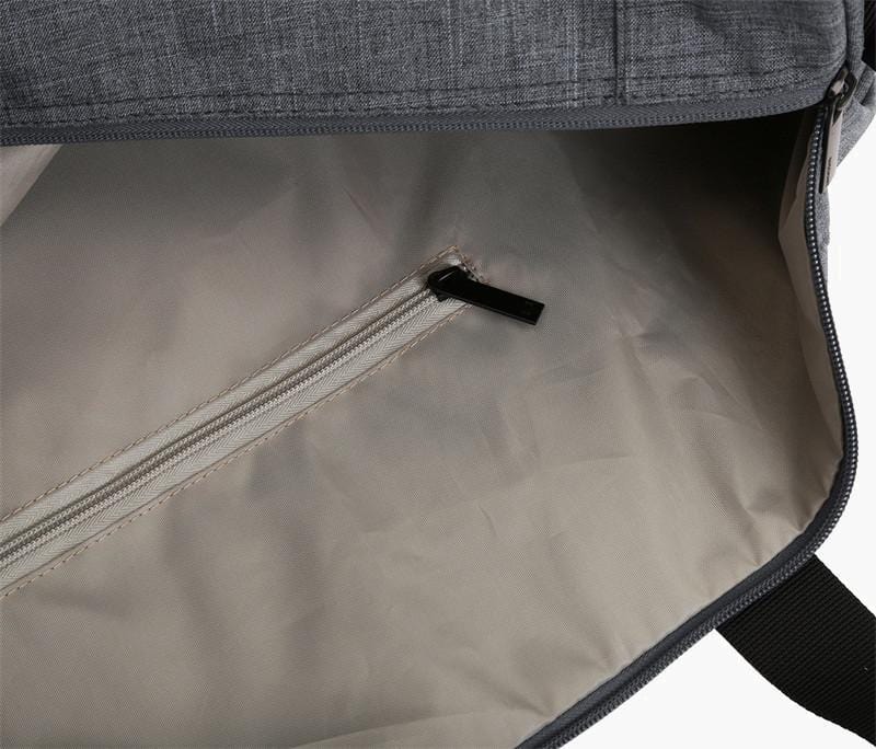 Carry On Duffel Bag--inner pocket