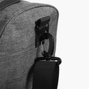 Weekender Duffel--strap attachment