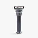 Barebones Living Vintage Flashlight--back view