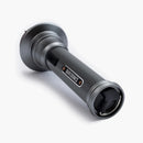 Barebones Living Vintage Flashlight--back laydown view