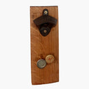 Bottle Opener with Magnetic Cap Catcher.