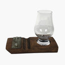 Glencairn Whiskey Coaster with Cigar Rest