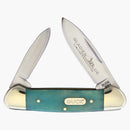 Buck 389 Canoe Blue Bone Knife