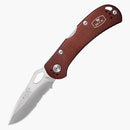 722 Spitfire Brown Serrated Edge Knife