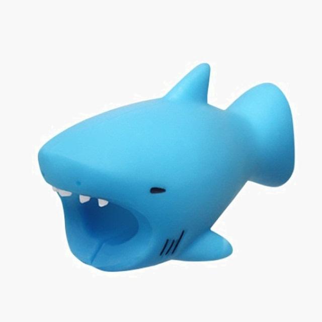 Cable Bites iPhone Lightning Cable Protector--shark
