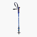 Crescent Moon Blue Trekking Poles--compact view