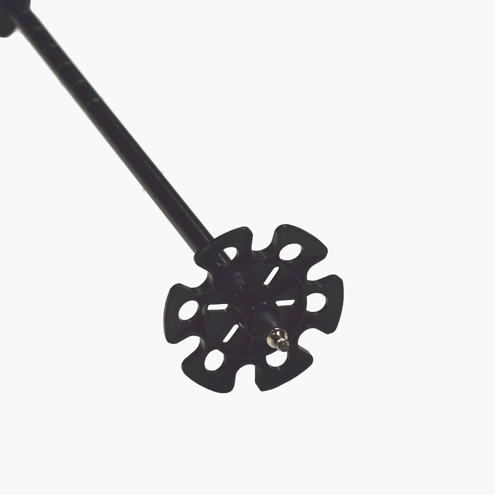 Aluminum All-Season Trekking Poles with Cork Grip