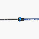 Crescent Moon Blue Trekking Poles--quick release view